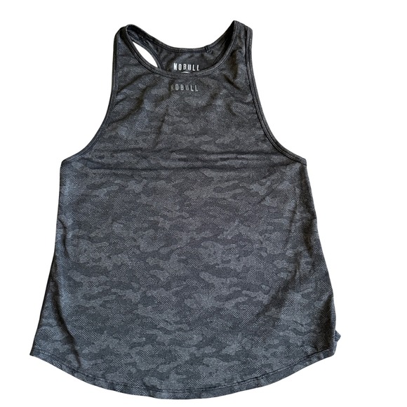 Nobull Razor Back Tank‎ Womens S Workout Gym Sporty Training Camo Athletic - Picture 1 of 6